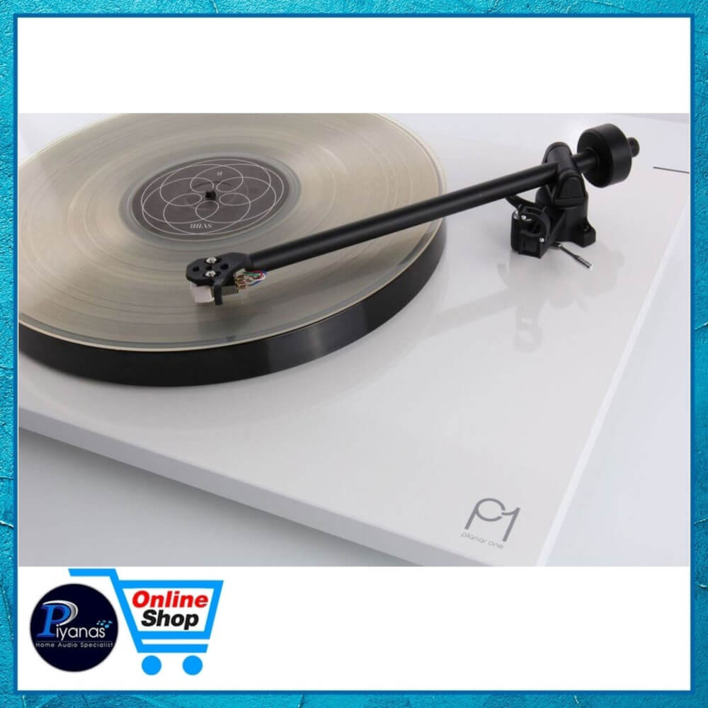 เครื่องเล่นแผ่นเสียง REGA : PLANAR 1 + หัว CARBON (WHITE)